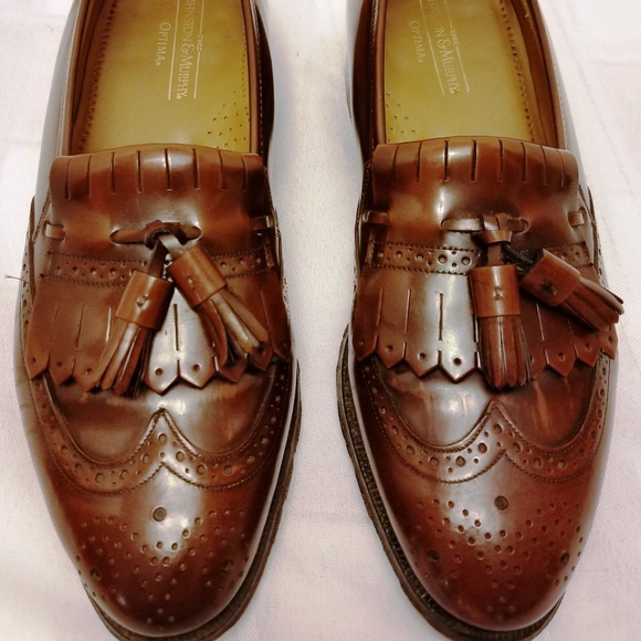 EUC. Johnson & Murphy Optima Size 8D - Picture 3 of 8